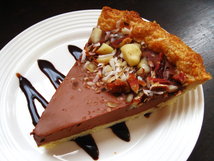 chocolate nut pie