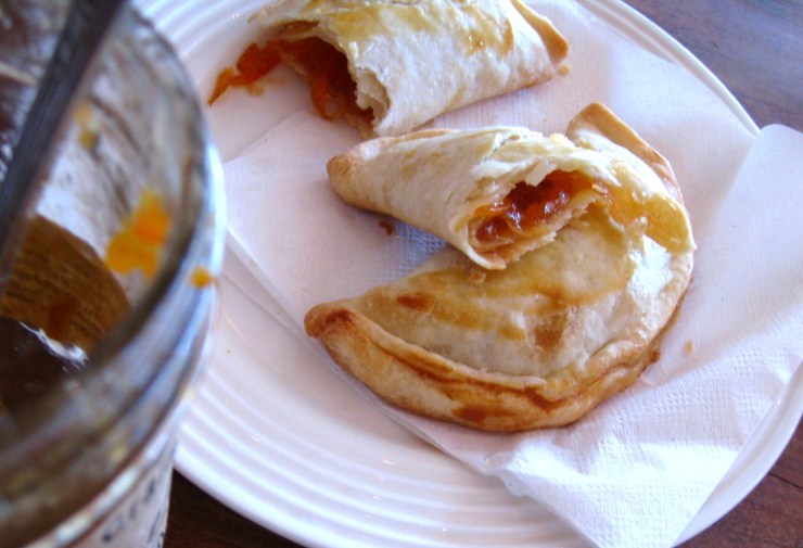 carrot cake jam hand pies