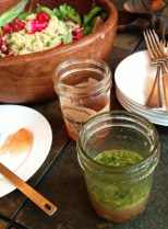 razz-weizen vinagrette