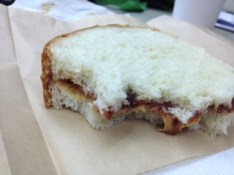 Peanut butter and jelly