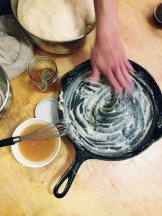 jelly paste sticky bun