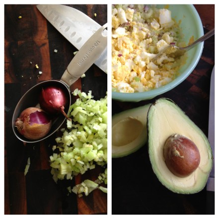 avo egg salad
