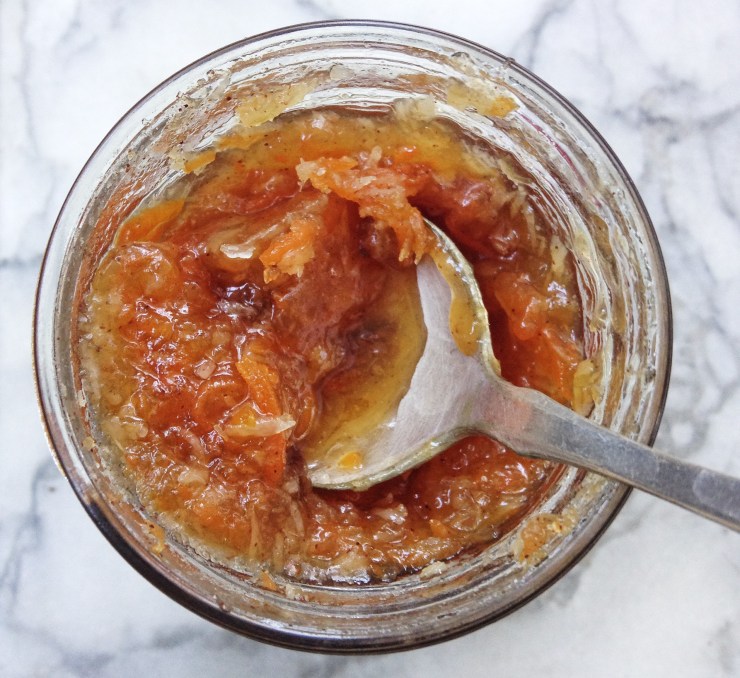 carrot cake jam