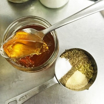 jelly plus seasoning